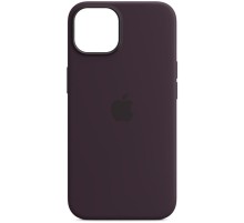Чохол Silicone Case Full Protective (AA) для Apple iPhone 13 (6.1") Фіолетовий / Elderberry