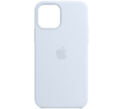 Чохол Silicone Case Full Protective (AA) для Apple iPhone 13 (6.1") Блакитний / Cloud Blue Чохол Silicone Case Full Protective (AA) для Apple iPhone 13 (6.1") Блакитний / Cloud Blue