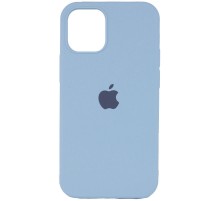 Чохол Silicone Case Full Protective (AA) для Apple iPhone 13 (6.1") Блакитний / New Blue