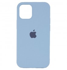 Чохол Silicone Case Full Protective (AA) для Apple iPhone 13 (6.1") Блакитний / New Blue