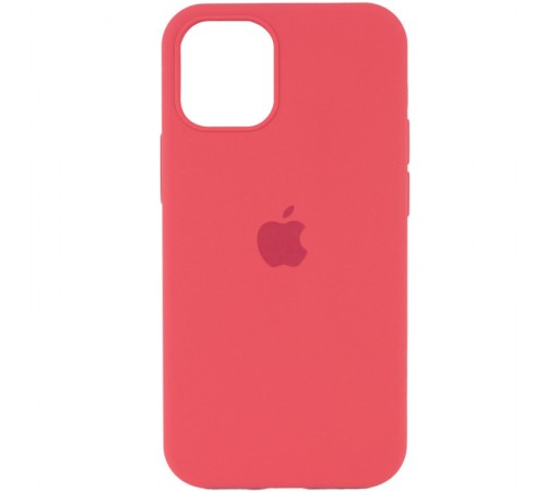 Чохол Silicone Case Full Protective (AA) для Apple iPhone 13 (6.1") Червоний / Camellia Чохол Silicone Case Full Protective (AA) для Apple iPhone 13 (6.1") Червоний / Camellia