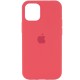 Чохол Silicone Case Full Protective (AA) для Apple iPhone 13 (6.1") Червоний / Camellia
