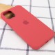 Чохол Silicone Case Full Protective (AA) для Apple iPhone 13 (6.1") Червоний / Camellia