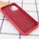 Чохол Silicone Case Full Protective (AA) для Apple iPhone 13 (6.1") Червоний / Camellia