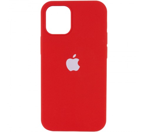 Чохол Silicone Case Full Protective (AA) для Apple iPhone 13 (6.1") Червоний / Dark Red Чохол Silicone Case Full Protective (AA) для Apple iPhone 13 (6.1") Червоний / Dark Red