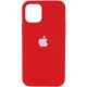 Чохол Silicone Case Full Protective (AA) для Apple iPhone 13 (6.1") Червоний / Dark Red