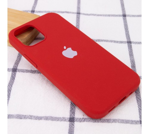 Чохол Silicone Case Full Protective (AA) для Apple iPhone 13 (6.1") Червоний / Dark Red Чохол Silicone Case Full Protective (AA) для Apple iPhone 13 (6.1") Червоний / Dark Red