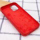 Чохол Silicone Case Full Protective (AA) для Apple iPhone 13 (6.1") Червоний / Dark Red