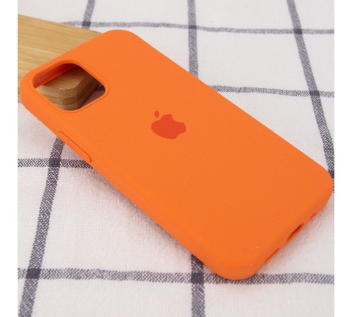 Чохол Silicone Case Full Protective (AA) для Apple iPhone 13 (6.1") Помаранчевий / Apricot Чохол Silicone Case Full Protective (AA) для Apple iPhone 13 (6.1") Помаранчевий / Apricot