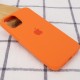 Чохол Silicone Case Full Protective (AA) для Apple iPhone 13 (6.1") Помаранчевий / Apricot