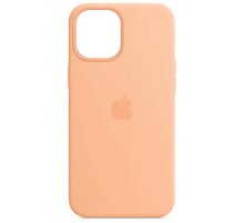 Чохол Silicone Case Full Protective (AA) для Apple iPhone 13 (6.1") Помаранчевий / Cantaloupe