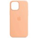 Чохол Silicone Case Full Protective (AA) для Apple iPhone 13 (6.1") Помаранчевий / Cantaloupe