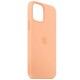 Чохол Silicone Case Full Protective (AA) для Apple iPhone 13 (6.1") Помаранчевий / Cantaloupe