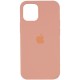 Чохол Silicone Case Full Protective (AA) для Apple iPhone 13 (6.1") Помаранчевий / Grapefruit