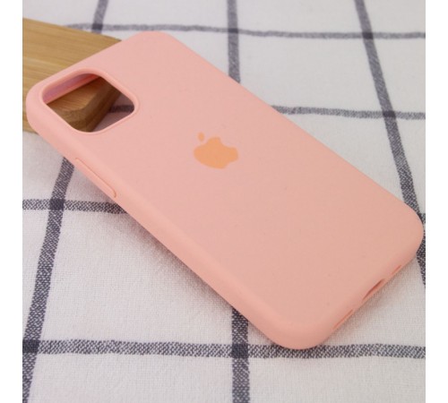 Чохол Silicone Case Full Protective (AA) для Apple iPhone 13 (6.1") Помаранчевий / Grapefruit Чохол Silicone Case Full Protective (AA) для Apple iPhone 13 (6.1") Помаранчевий / Grapefruit
