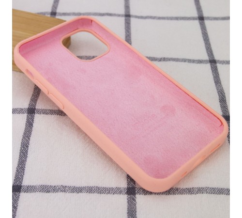 Чохол Silicone Case Full Protective (AA) для Apple iPhone 13 (6.1") Помаранчевий / Grapefruit Чохол Silicone Case Full Protective (AA) для Apple iPhone 13 (6.1") Помаранчевий / Grapefruit