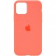 Чохол Silicone Case Full Protective (AA) для Apple iPhone 13 (6.1") Помаранчевий / Nectraine