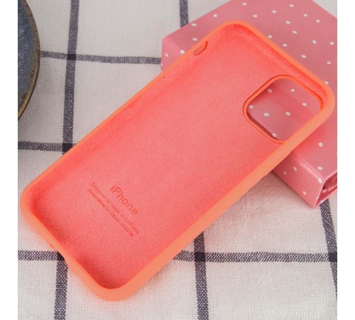 Чохол Silicone Case Full Protective (AA) для Apple iPhone 13 (6.1") Помаранчевий / Nectraine Чохол Silicone Case Full Protective (AA) для Apple iPhone 13 (6.1") Помаранчевий / Nectraine