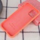 Чохол Silicone Case Full Protective (AA) для Apple iPhone 13 (6.1") Помаранчевий / Nectraine