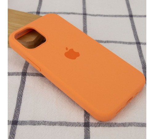 Чохол Silicone Case Full Protective (AA) для Apple iPhone 13 (6.1") Помаранчевий / Papaya Чохол Silicone Case Full Protective (AA) для Apple iPhone 13 (6.1") Помаранчевий / Papaya