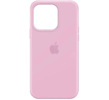 Чохол Silicone Case Full Protective (AA) для Apple iPhone 13 (6.1") Рожевий / Candy Pink