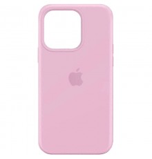 Чохол Silicone Case Full Protective (AA) для Apple iPhone 13 (6.1") Рожевий / Candy Pink