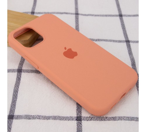 Чохол Silicone Case Full Protective (AA) для Apple iPhone 13 (6.1") Рожевий / Flamingo Чохол Silicone Case Full Protective (AA) для Apple iPhone 13 (6.1") Рожевий / Flamingo