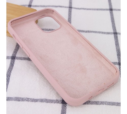 Чохол Silicone Case Full Protective (AA) для Apple iPhone 13 (6.1") Рожевий / Flamingo Чохол Silicone Case Full Protective (AA) для Apple iPhone 13 (6.1") Рожевий / Flamingo