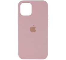 Чохол Silicone Case Full Protective (AA) для Apple iPhone 13 (6.1") Рожевий / Pink Sand