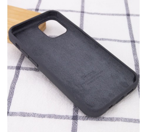 Чохол Silicone Case Full Protective (AA) для Apple iPhone 13 (6.1") Сірий / Dark Gray Чохол Silicone Case Full Protective (AA) для Apple iPhone 13 (6.1") Сірий / Dark Gray