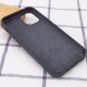 Чохол Silicone Case Full Protective (AA) для Apple iPhone 13 (6.1") Сірий / Dark Gray