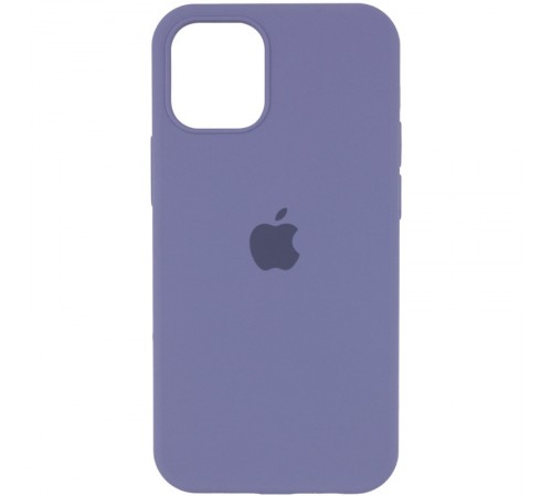 Чохол Silicone Case Full Protective (AA) для Apple iPhone 13 (6.1") Сірий / Lavender Gray Чохол Silicone Case Full Protective (AA) для Apple iPhone 13 (6.1") Сірий / Lavender Gray
