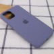 Чохол Silicone Case Full Protective (AA) для Apple iPhone 13 (6.1") Сірий / Lavender Gray