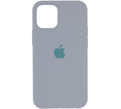 Чохол Silicone Case Full Protective (AA) для Apple iPhone 13 (6.1") Сірий / Mist Blue Чохол Silicone Case Full Protective (AA) для Apple iPhone 13 (6.1") Сірий / Mist Blue