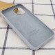 Чохол Silicone Case Full Protective (AA) для Apple iPhone 13 (6.1") Сірий / Mist Blue