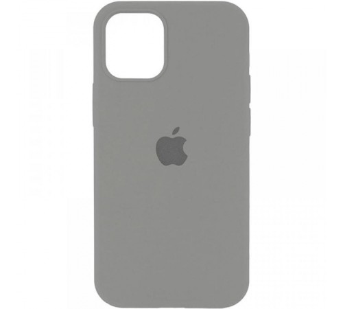 Чохол Silicone Case Full Protective (AA) для Apple iPhone 13 (6.1") Сірий / Pewter Чохол Silicone Case Full Protective (AA) для Apple iPhone 13 (6.1") Сірий / Pewter