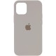 Чохол Silicone Case Full Protective (AA) для Apple iPhone 13 (6.1") Сірий / Stone
