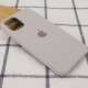 Чохол Silicone Case Full Protective (AA) для Apple iPhone 13 (6.1") Сірий / Stone
