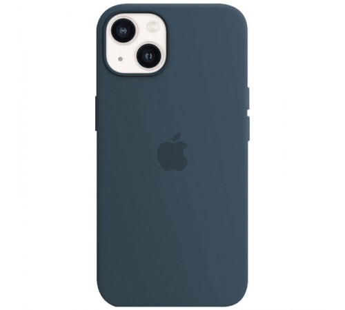 Чохол Silicone Case Full Protective (AA) для Apple iPhone 13 (6.1") Синій / Abyss Blue Чохол Silicone Case Full Protective (AA) для Apple iPhone 13 (6.1") Синій / Abyss Blue