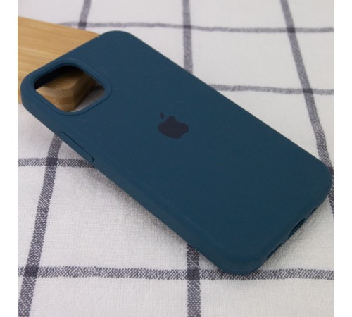 Чохол Silicone Case Full Protective (AA) для Apple iPhone 13 (6.1") Синій / Cosmos Blue Чохол Silicone Case Full Protective (AA) для Apple iPhone 13 (6.1") Синій / Cosmos Blue