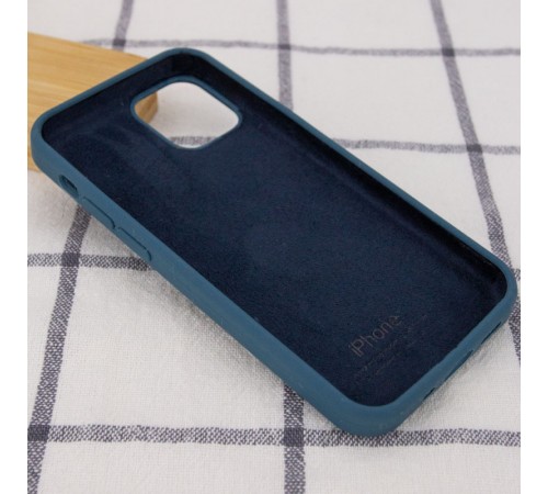 Чохол Silicone Case Full Protective (AA) для Apple iPhone 13 (6.1") Синій / Cosmos Blue Чохол Silicone Case Full Protective (AA) для Apple iPhone 13 (6.1") Синій / Cosmos Blue