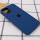Чохол Silicone Case Full Protective (AA) для Apple iPhone 13 (6.1") Синій / Navy Blue