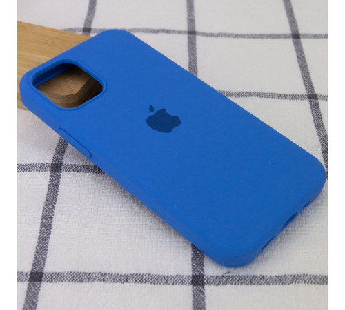 Чохол Silicone Case Full Protective (AA) для Apple iPhone 13 (6.1") Синій / Royal blue Чохол Silicone Case Full Protective (AA) для Apple iPhone 13 (6.1") Синій / Royal blue
