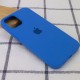 Чохол Silicone Case Full Protective (AA) для Apple iPhone 13 (6.1") Синій / Royal blue
