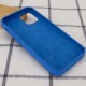 Чохол Silicone Case Full Protective (AA) для Apple iPhone 13 (6.1") Синій / Royal blue