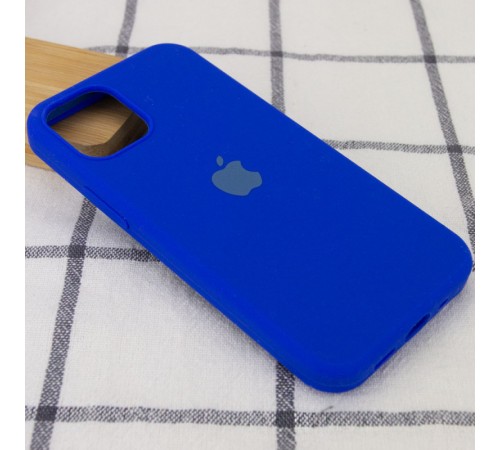 Чохол Silicone Case Full Protective (AA) для Apple iPhone 13 (6.1") Синій / Shiny blue Чохол Silicone Case Full Protective (AA) для Apple iPhone 13 (6.1") Синій / Shiny blue