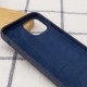 Чохол Silicone Case Full Protective (AA) для Apple iPhone 13 (6.1") Темно-синій / Midnight blue