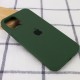 Чохол Silicone Case Full Protective (AA) для Apple iPhone 13 (6.1") Зелений / Army green