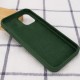 Чохол Silicone Case Full Protective (AA) для Apple iPhone 13 (6.1") Зелений / Army green