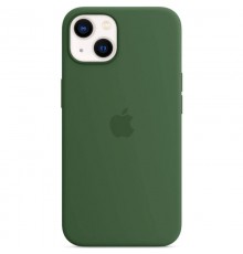 Чохол Silicone Case Full Protective (AA) для Apple iPhone 13 (6.1") Зелений / Clover
